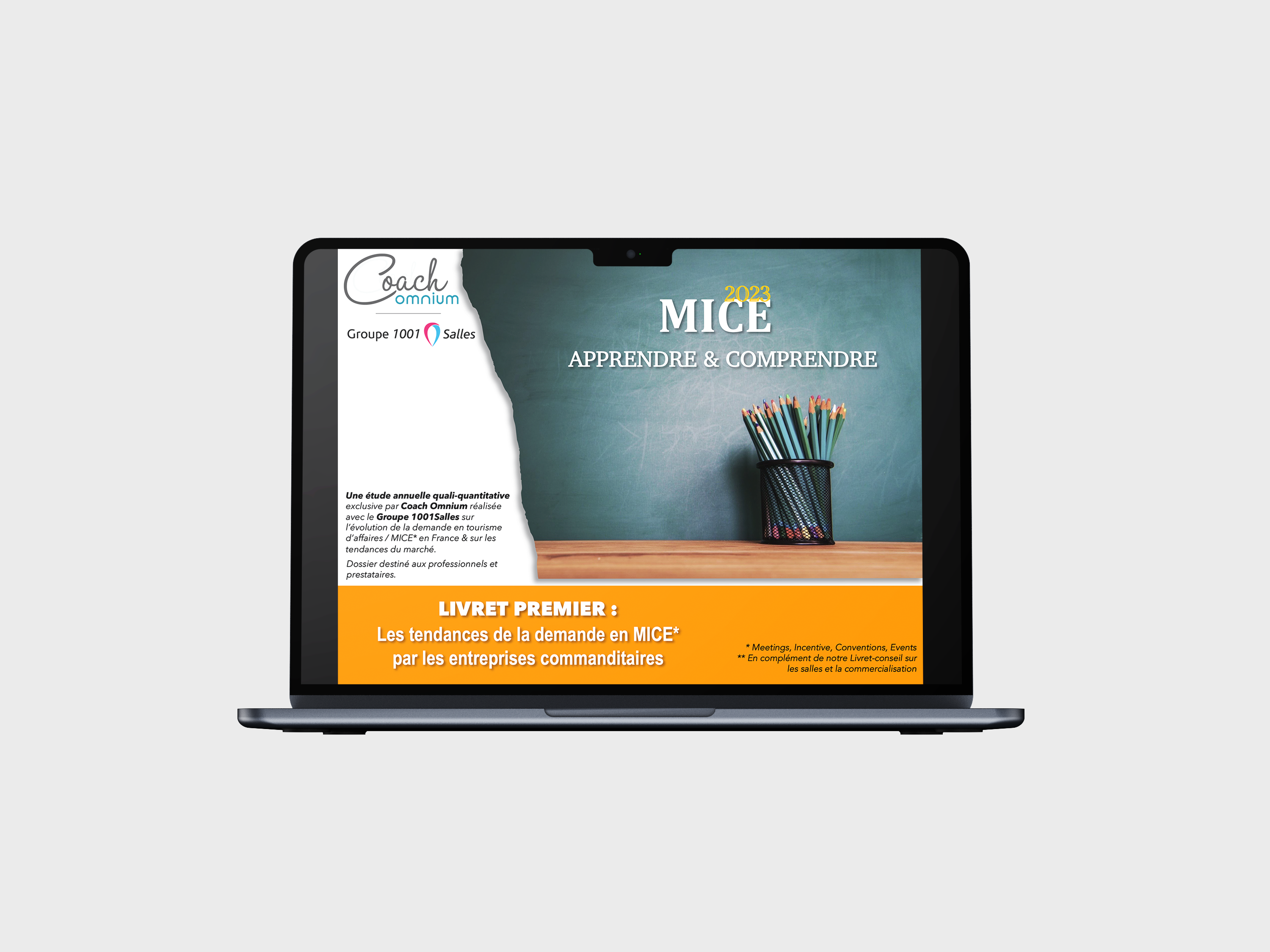 Couverture de l'Étude MICE 2023